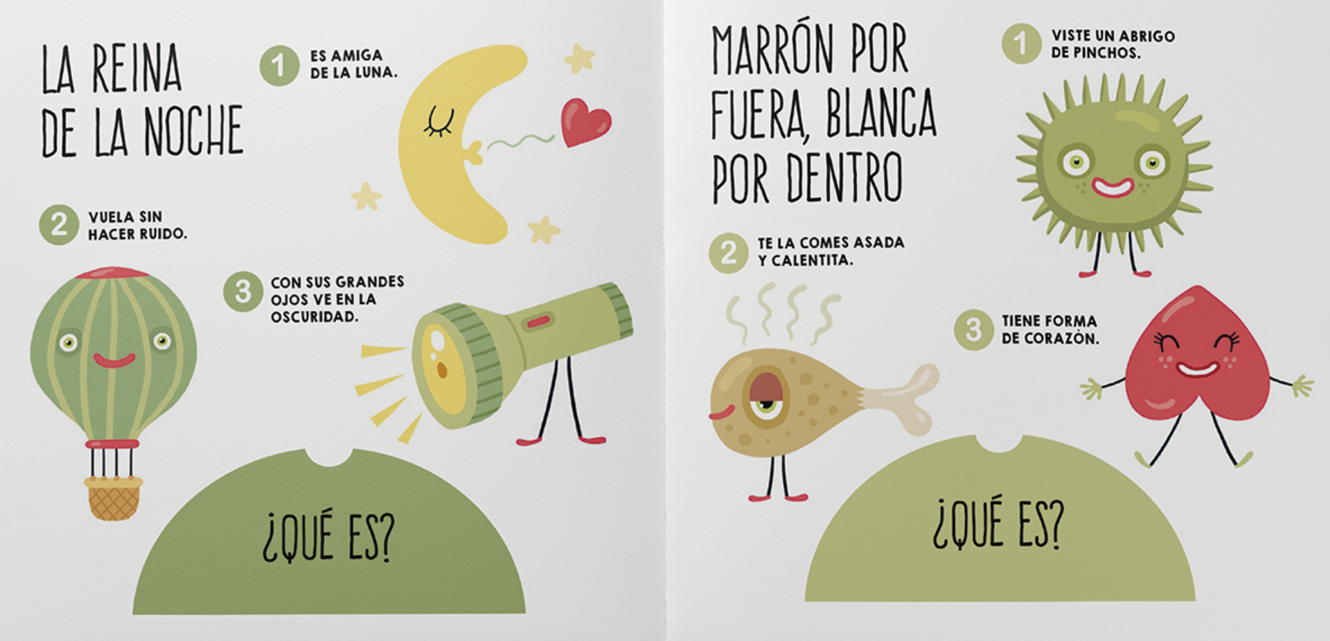 Mini enigmas del bosque