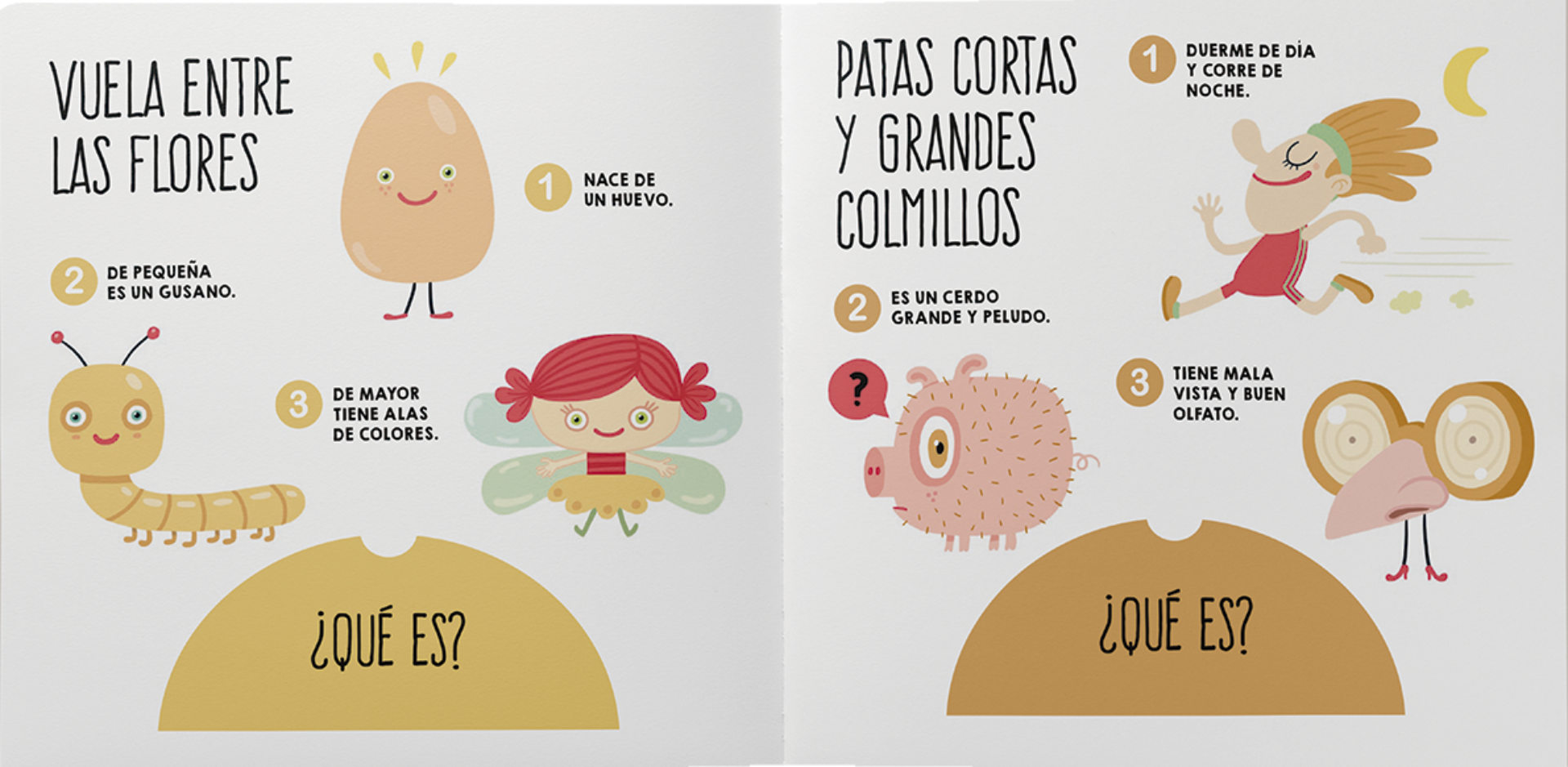 Mini enigmas del bosque