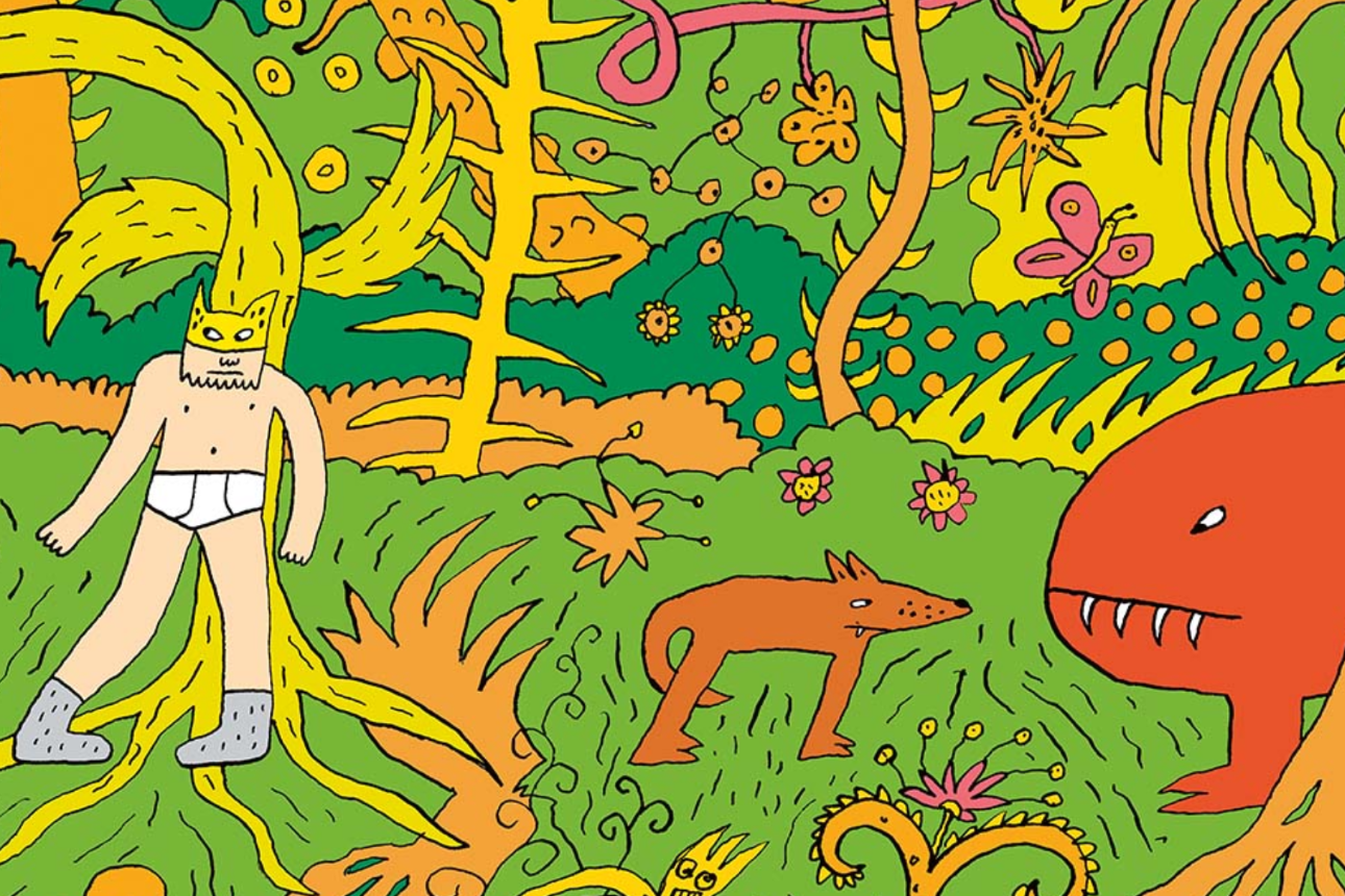 Capitán nudo y su estúpida sombra