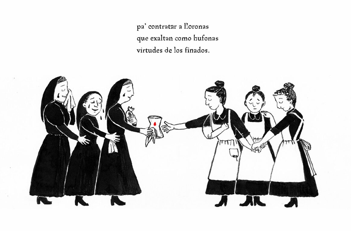 Lloronas del carbón