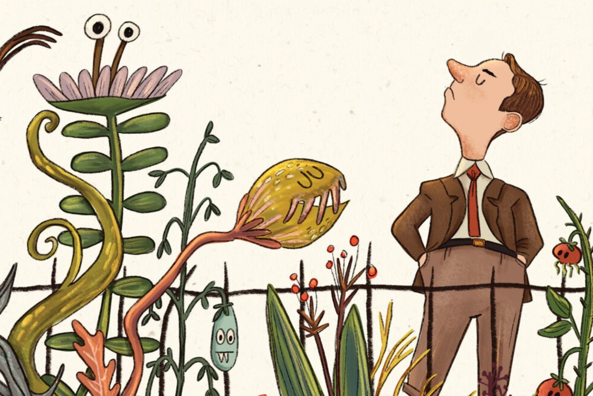 El jardín venenoso de Millie Flor