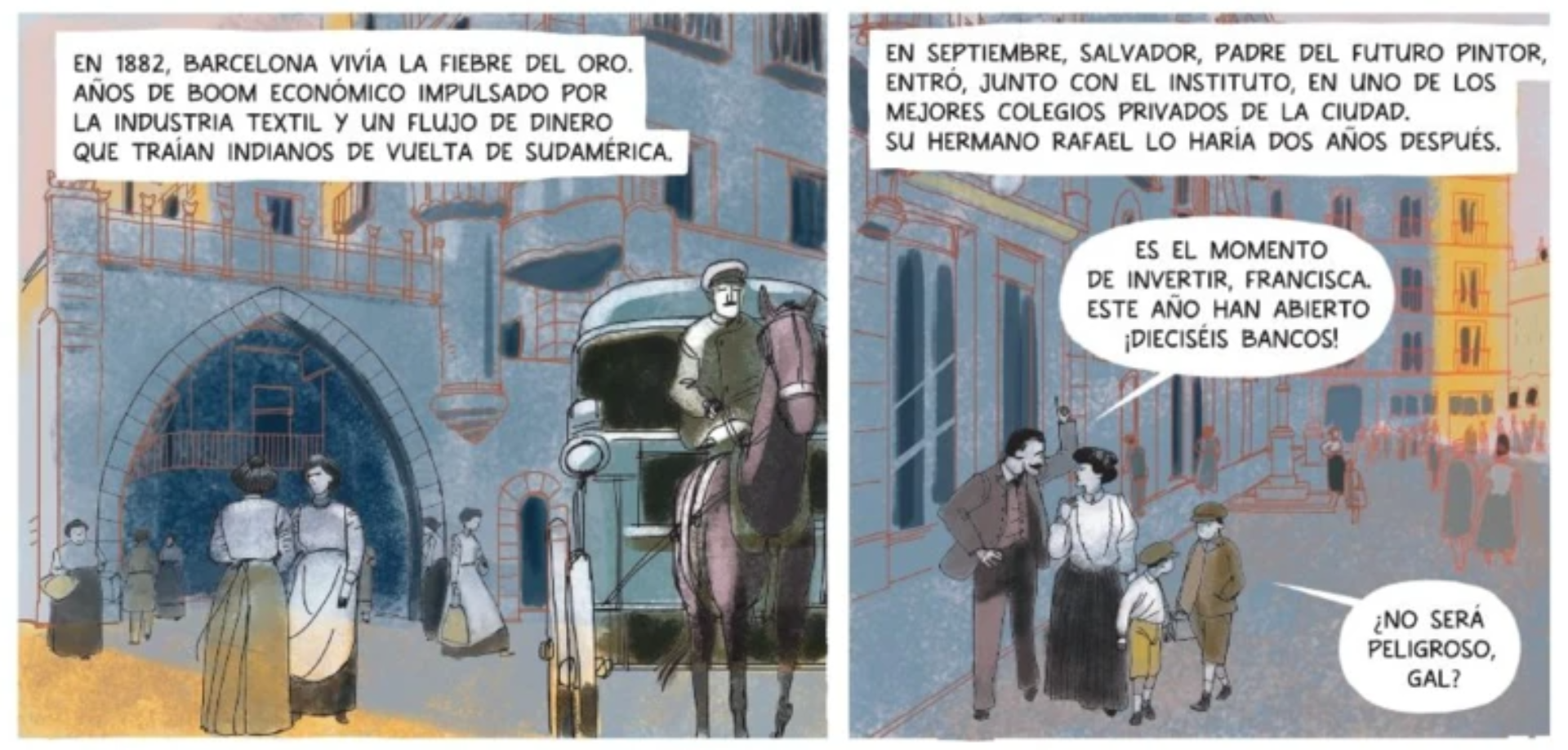 La vida incombustible de Salvador Dalí