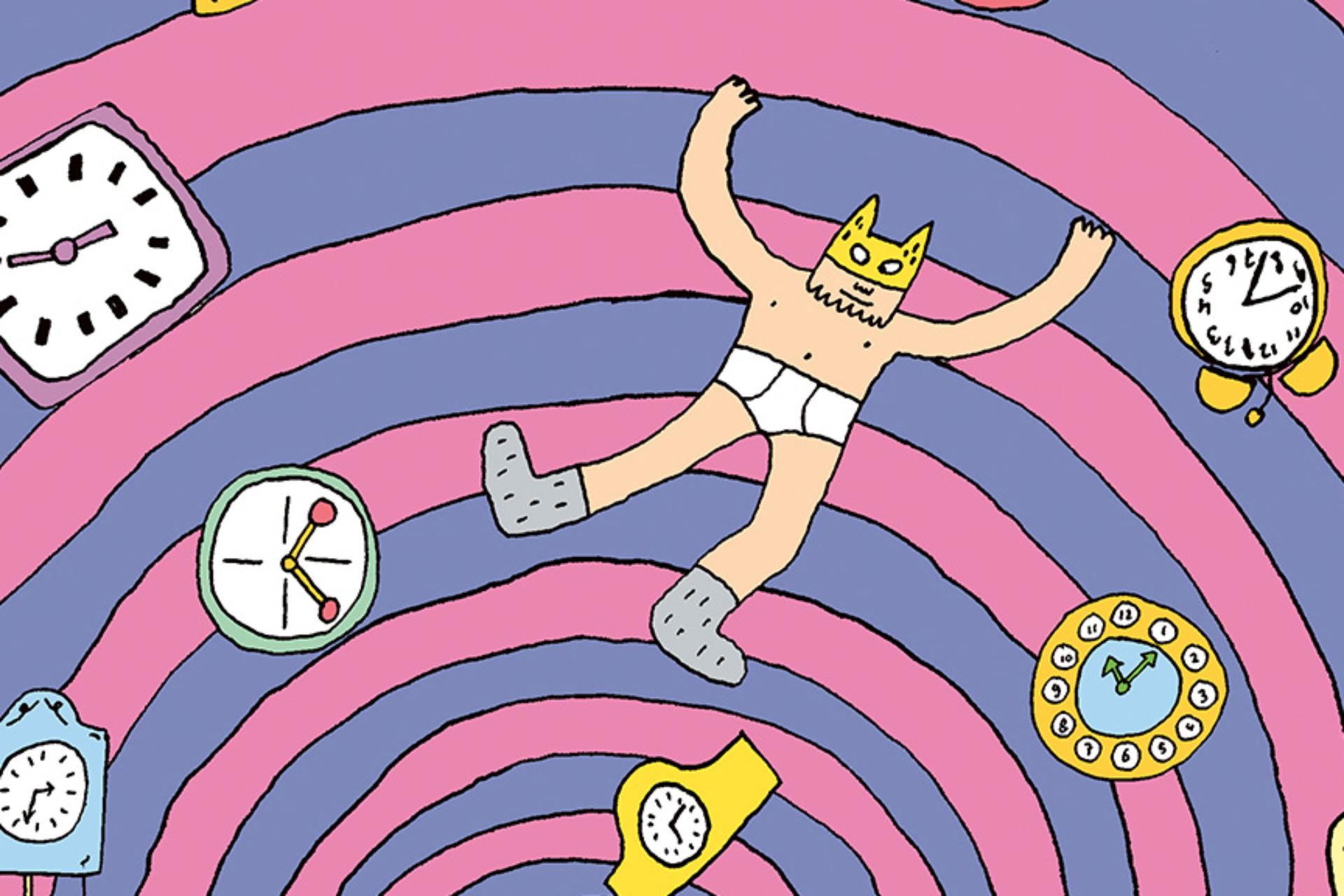 Capitán nudo y el espíritu del tiempo