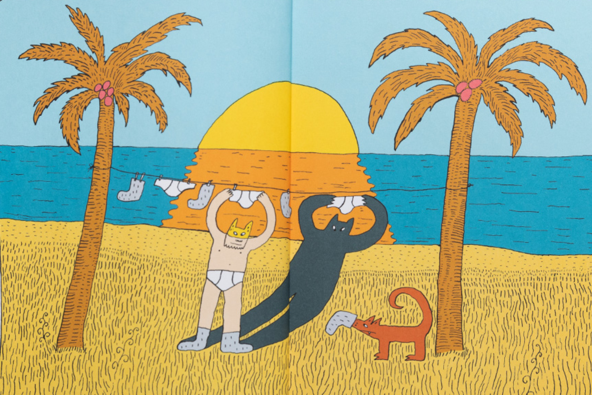 Capitán nudo y su estúpida sombra