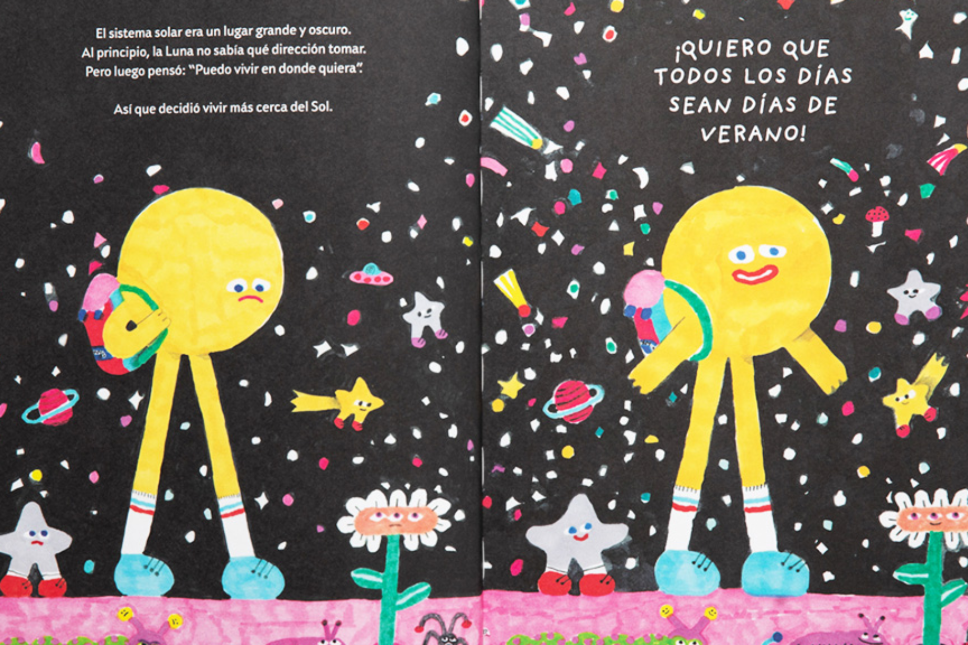 El día en que la Tierra y la Luna se pelearon