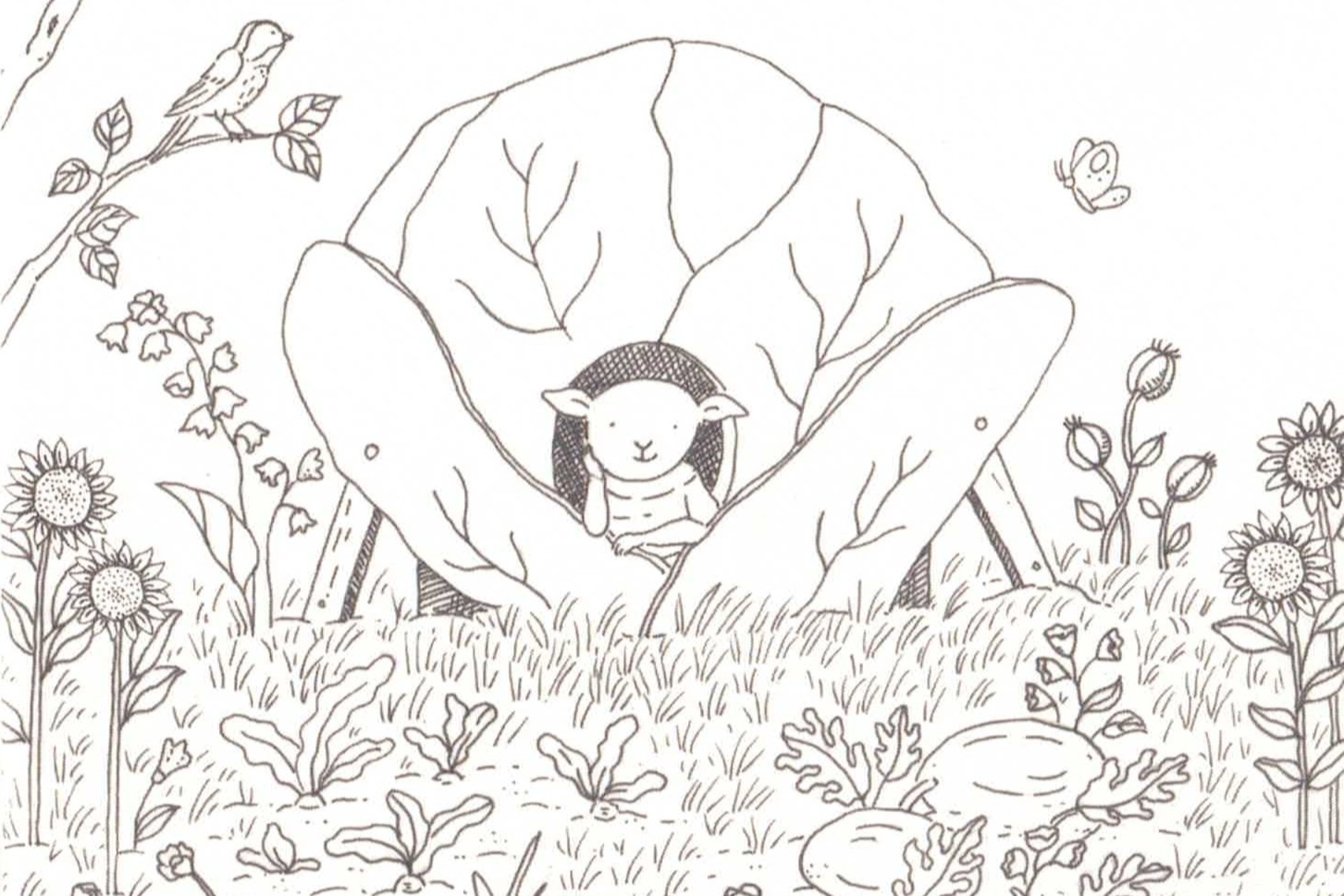 El día que el zorro vino volando