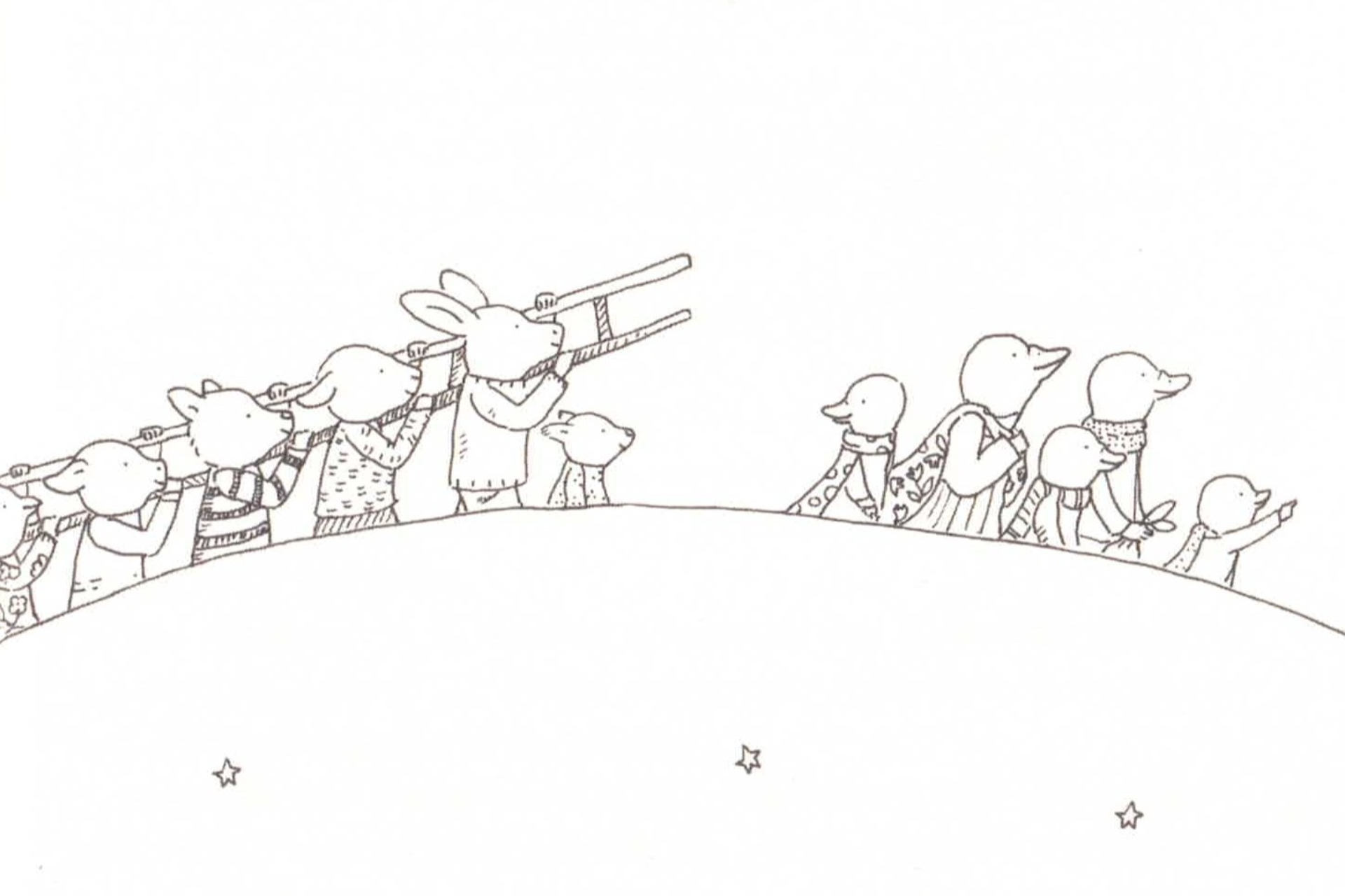 El día que el zorro vino volando