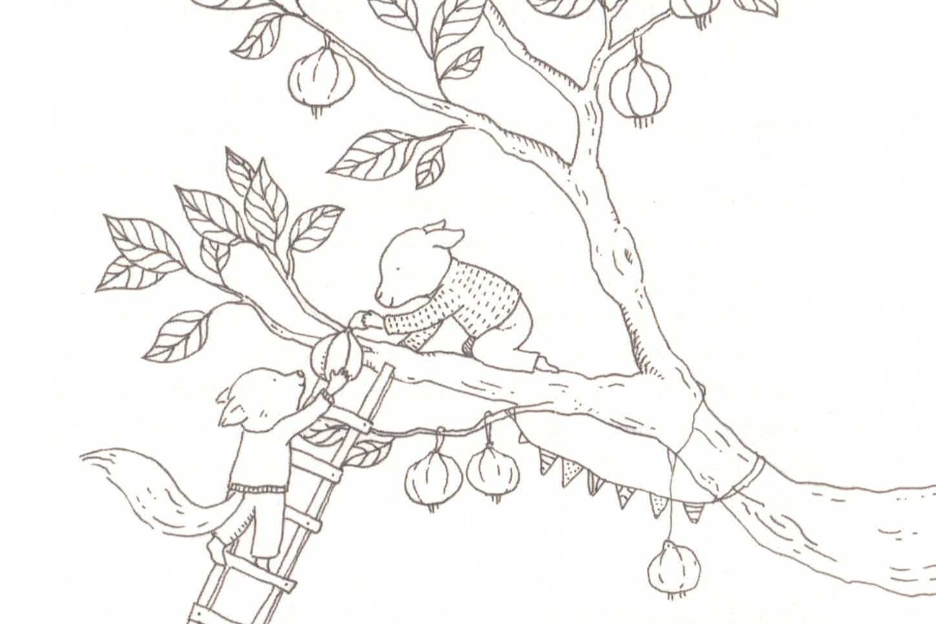 El día que el zorro vino volando