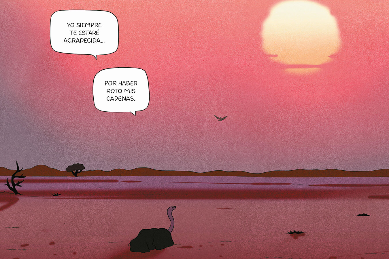 El discurso de la pantera