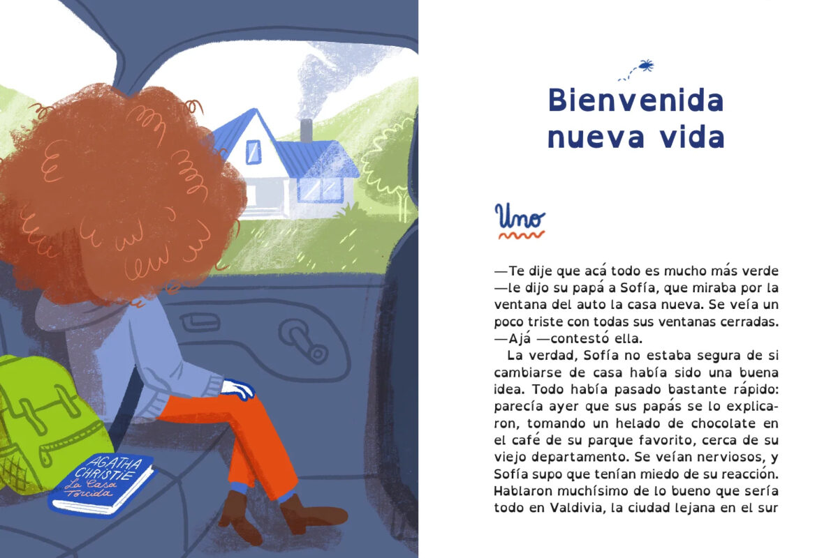 Lucas y Sofía. Y el piojo original