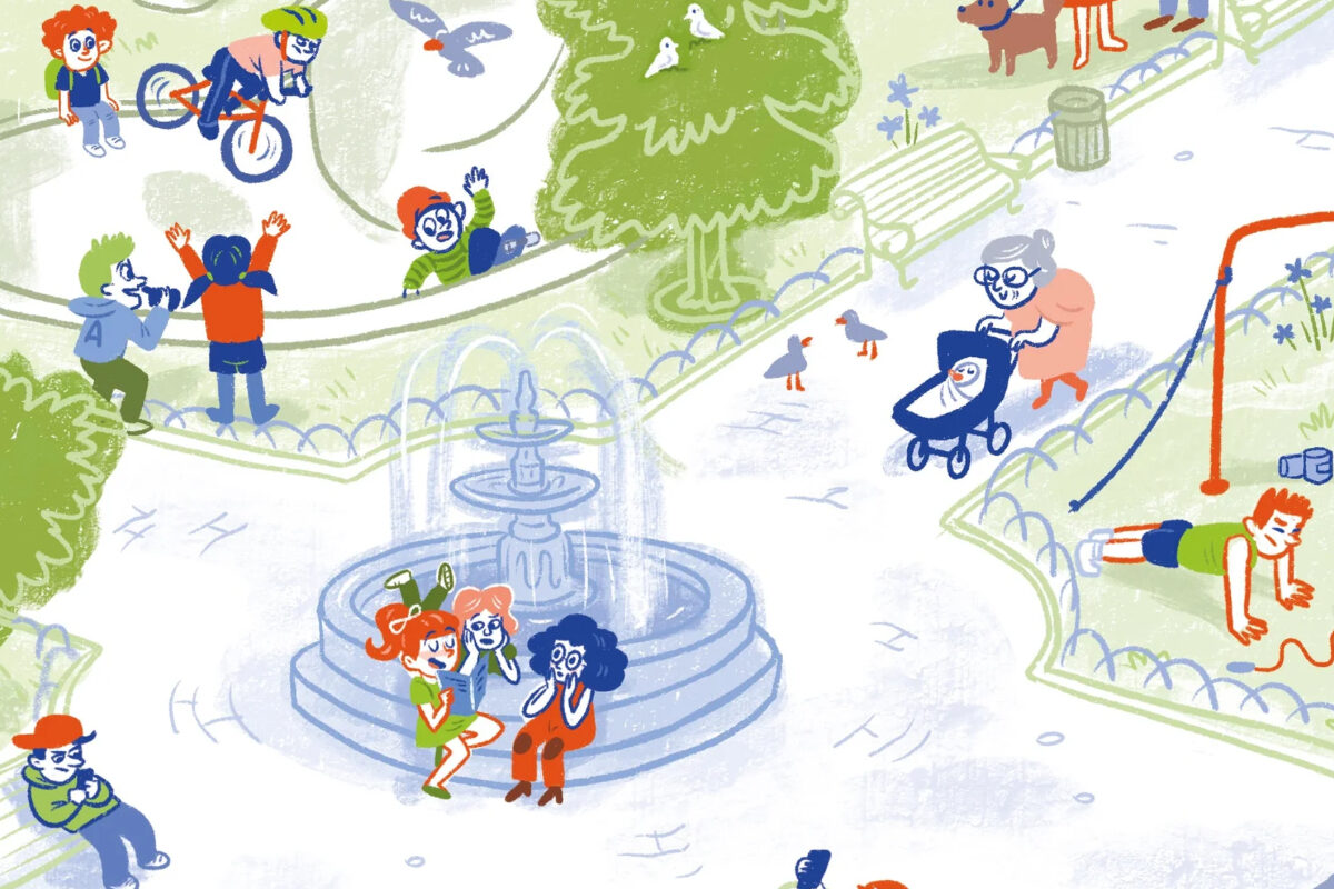 Lucas y Sofía. Y el piojo original