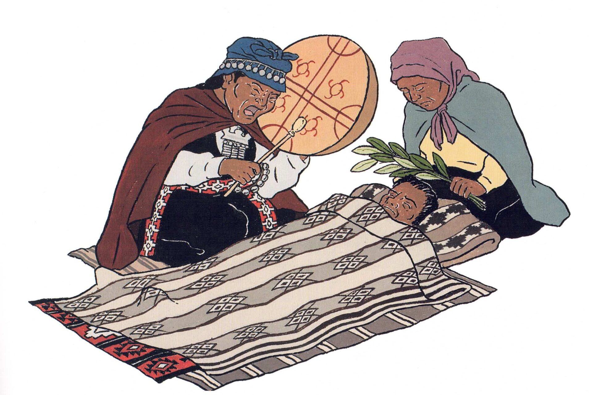 Una pequeña historia mapuche. Kiñe pichi mapuche tukulpan