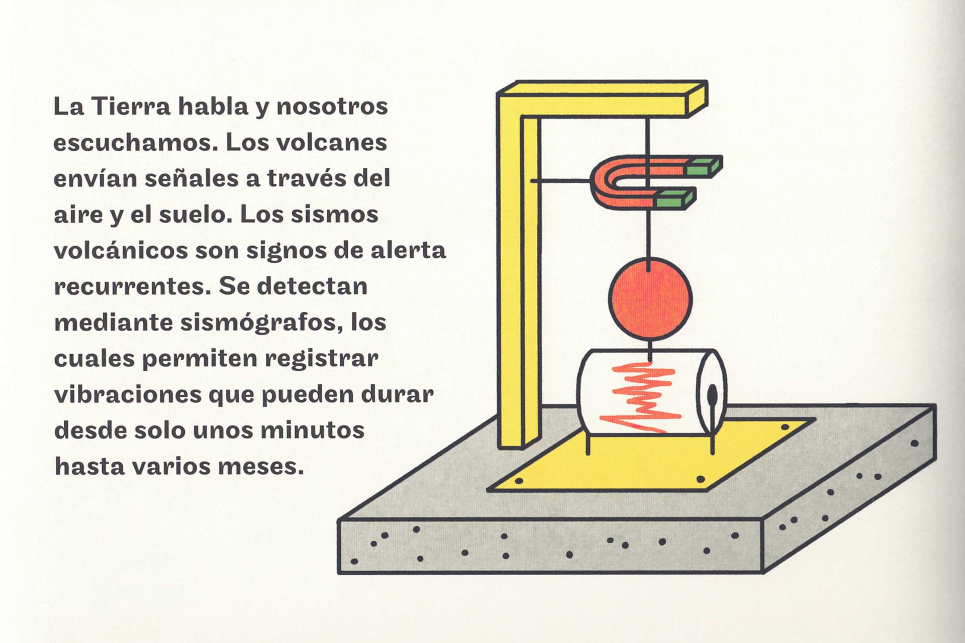 El libro de los volcanes