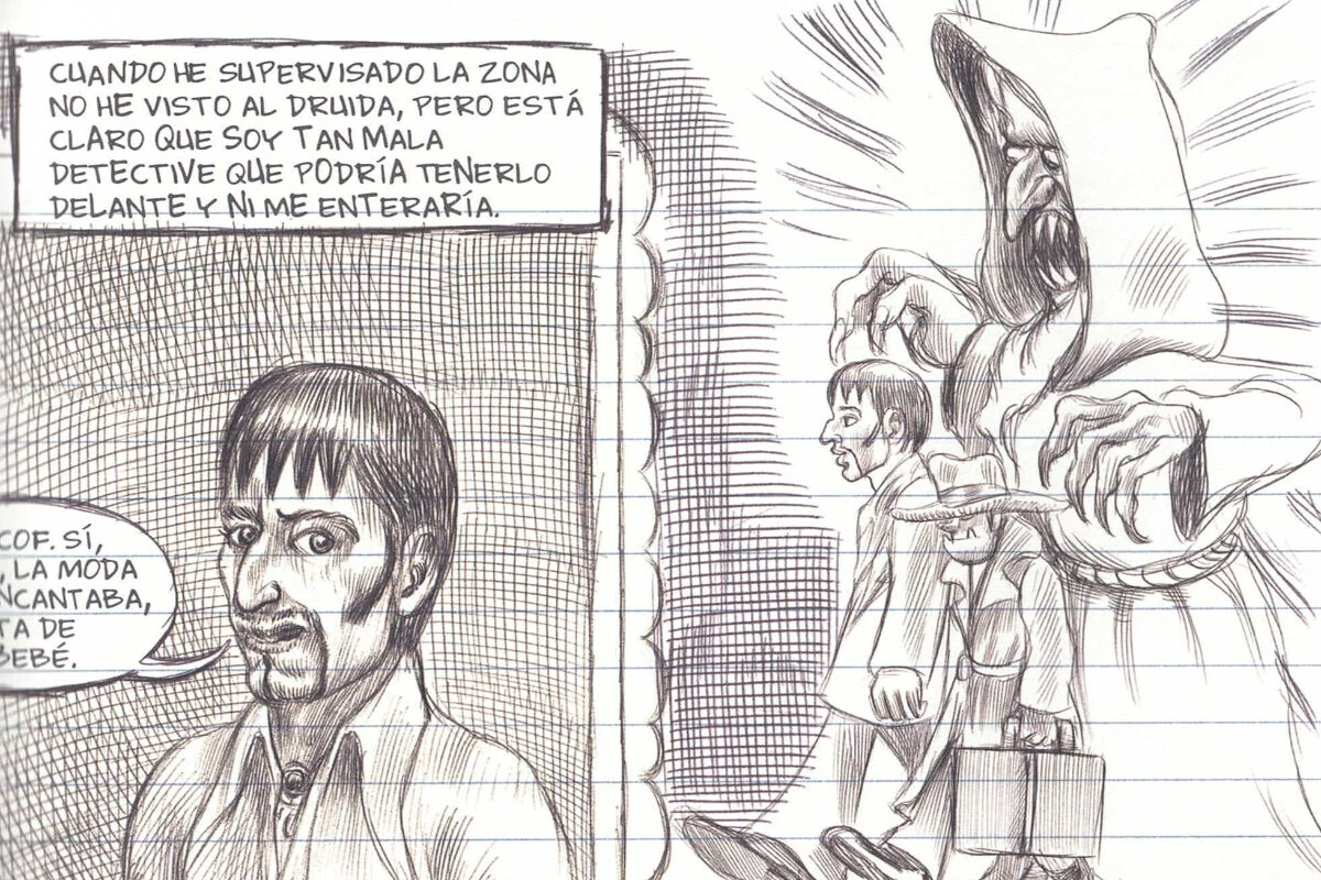 Lo que más me gusta son los monstruos. Libro segundo