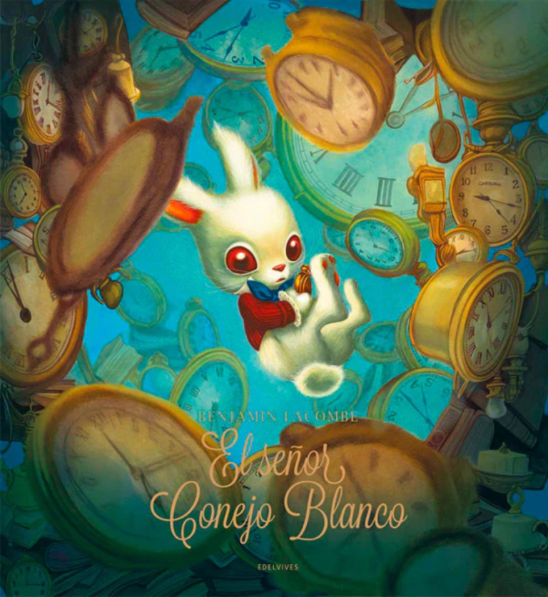 El señor conejo blanco