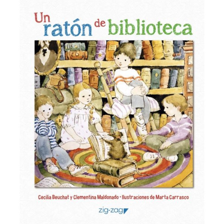 Un ratón de biblioteca