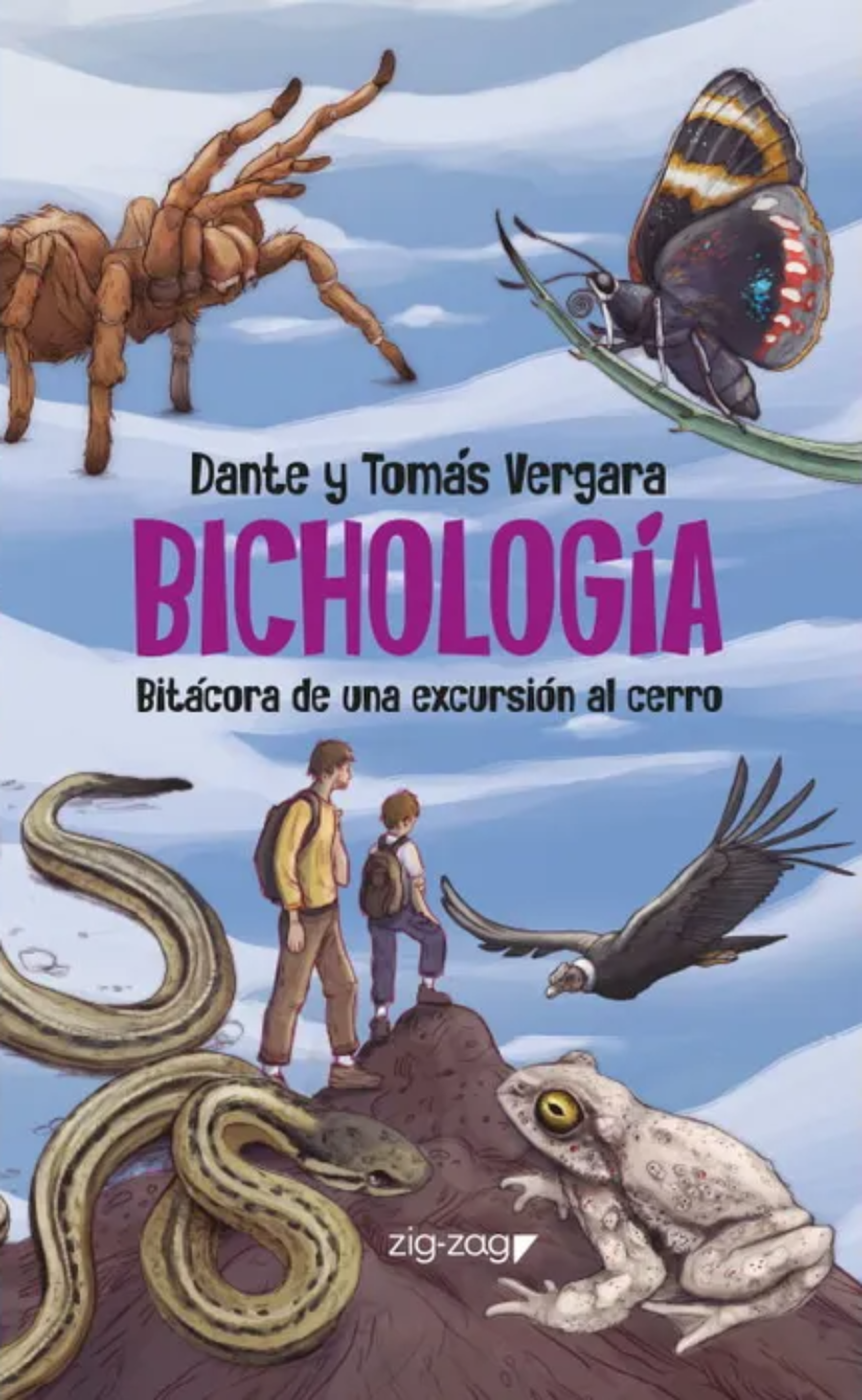 Bichología. Bitácora de una excursión al cerro