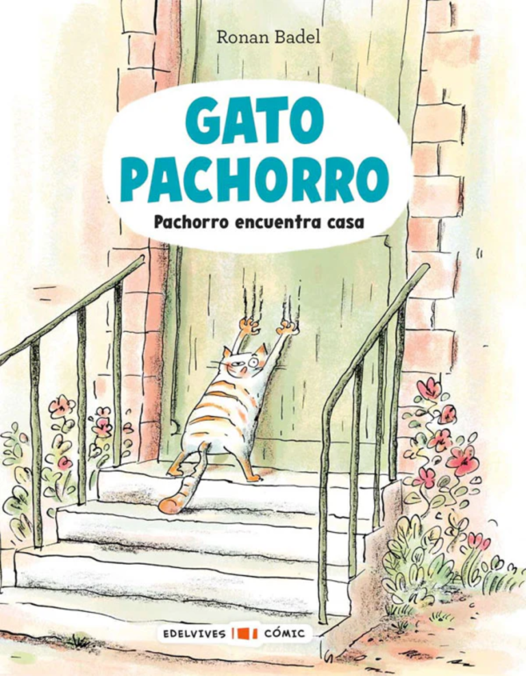 Gato Pachorro: Pachorro encuentra casa