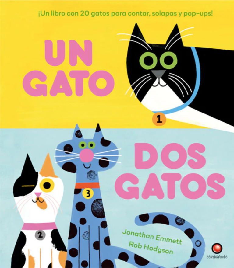 Un gato. Dos gatos
