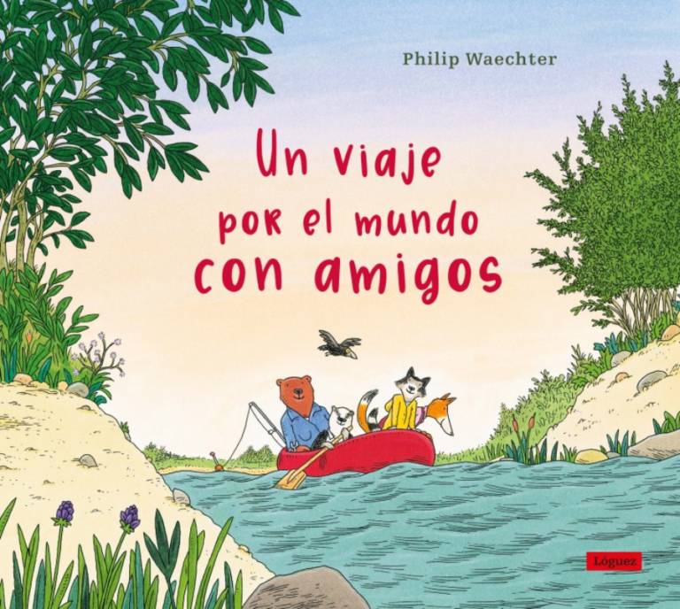 Un viaje por el mundo con amigos