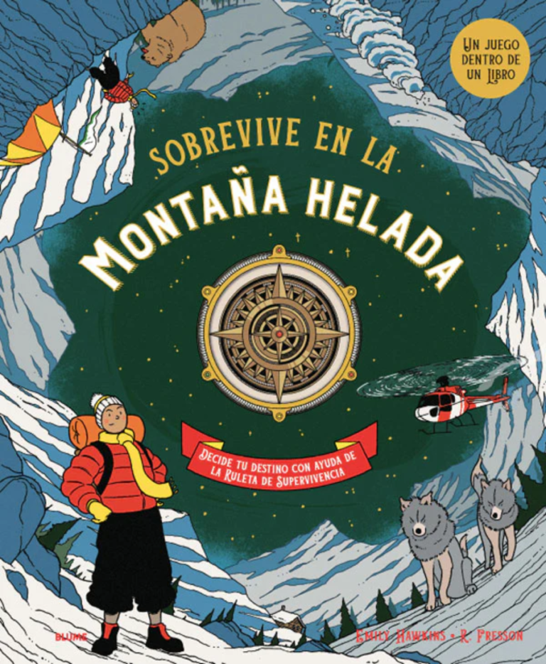 Sobrevive en la montaña helada