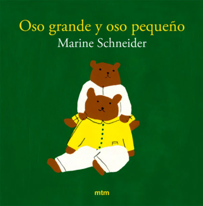 Oso grande y oso pequeño