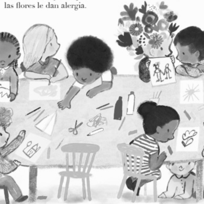 Pétalos, panteras y piedras: metáforas del yo en el álbum infantil