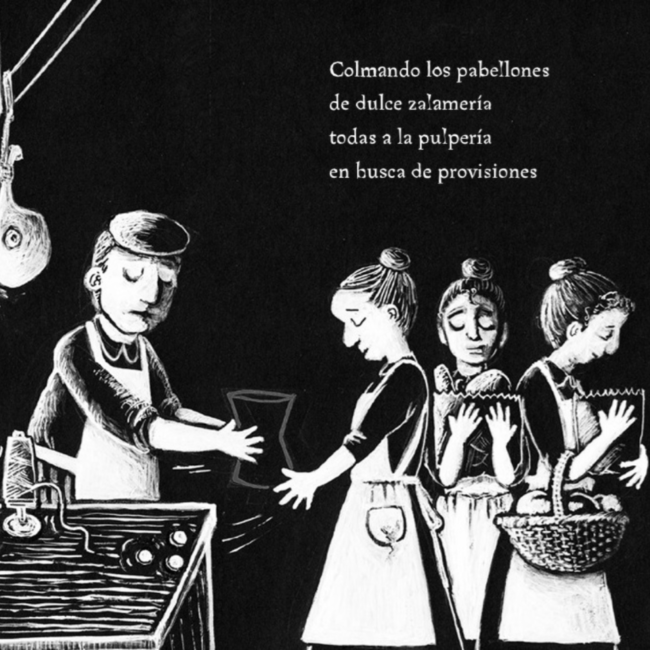 Lloronas del carbón. Una lira a la memoria minera