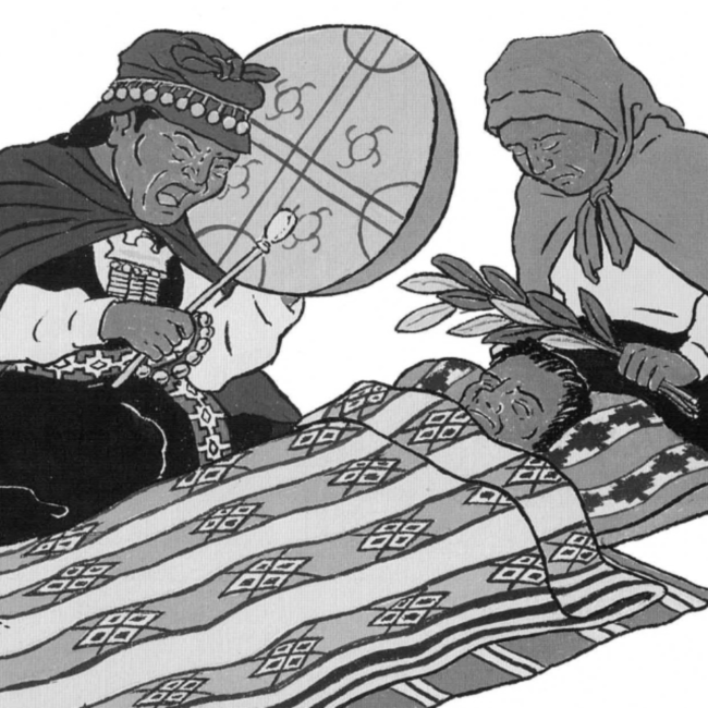 Una pequeña historia mapuche