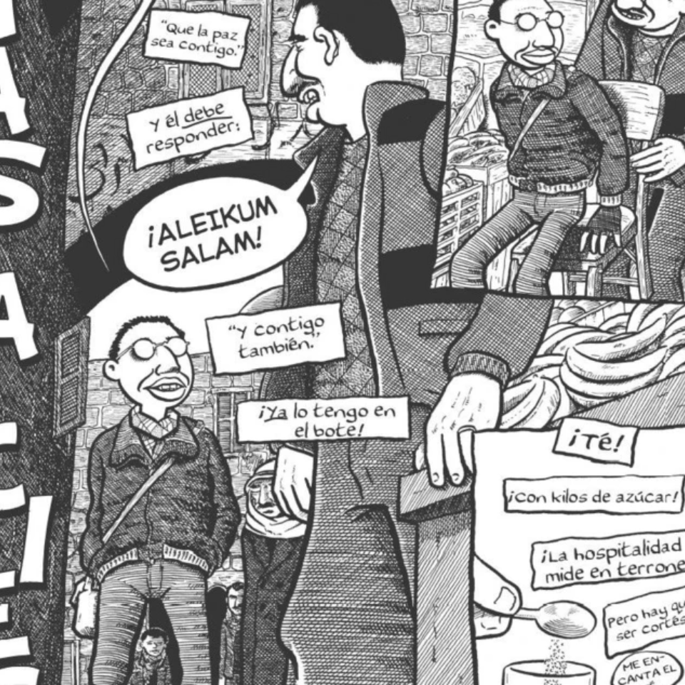 Palestina, de Joe Sacco: periodismo en viñetas