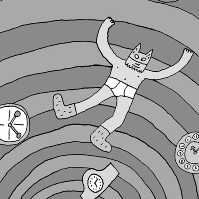 Los viajes y el humor absurdo del Capitán Nudo