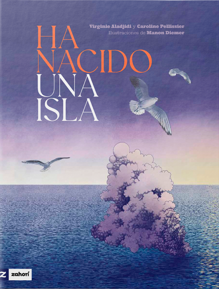 Ha nacido una isla