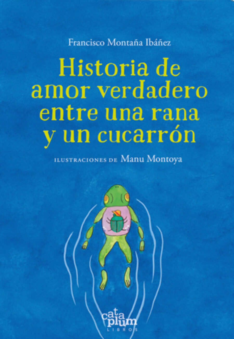 Historia de amor verdadero entre una rana y un cucarrón