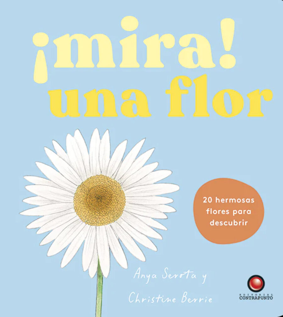 ¡Mira! Una flor
