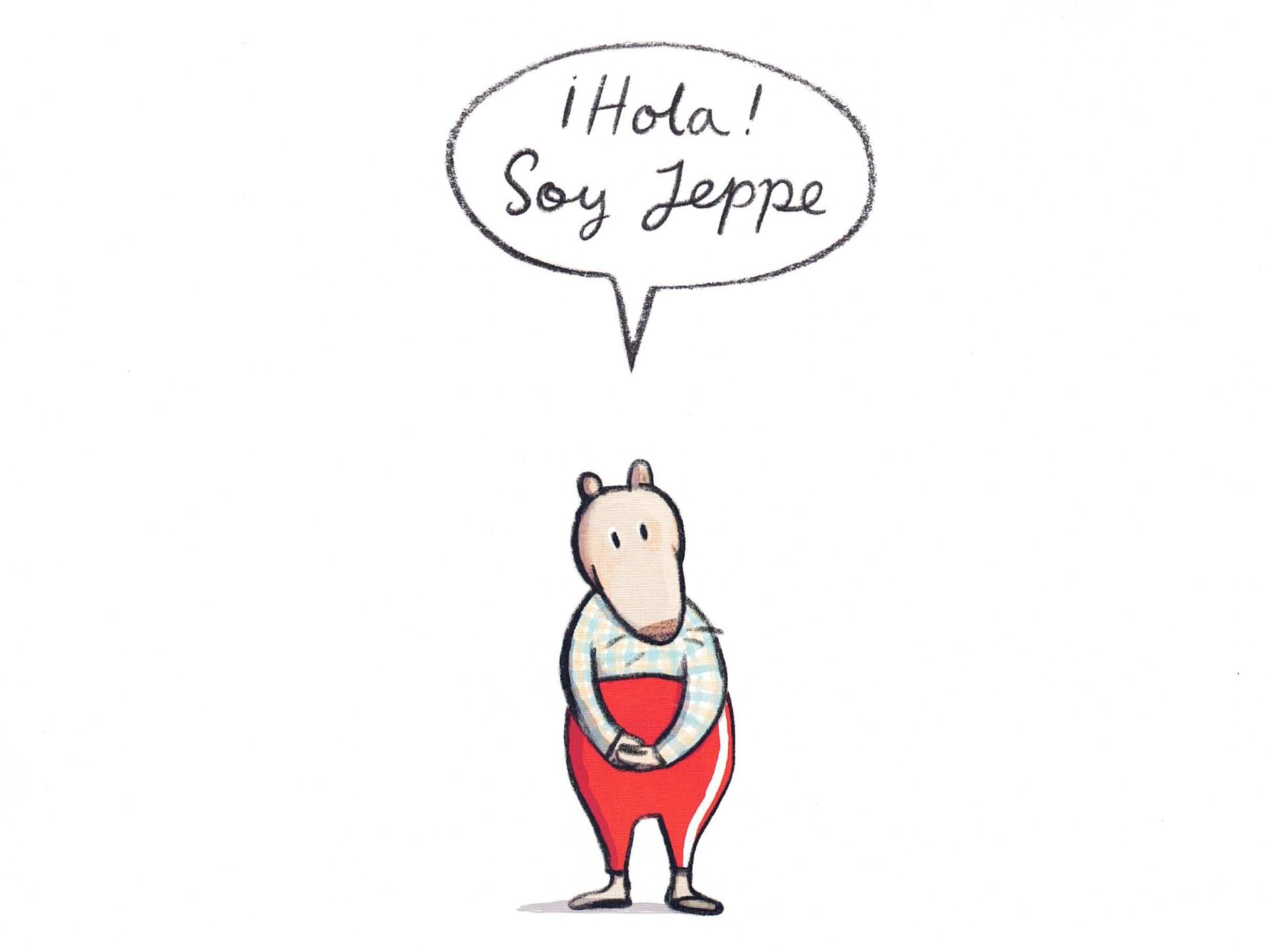 Jeppe en camino
