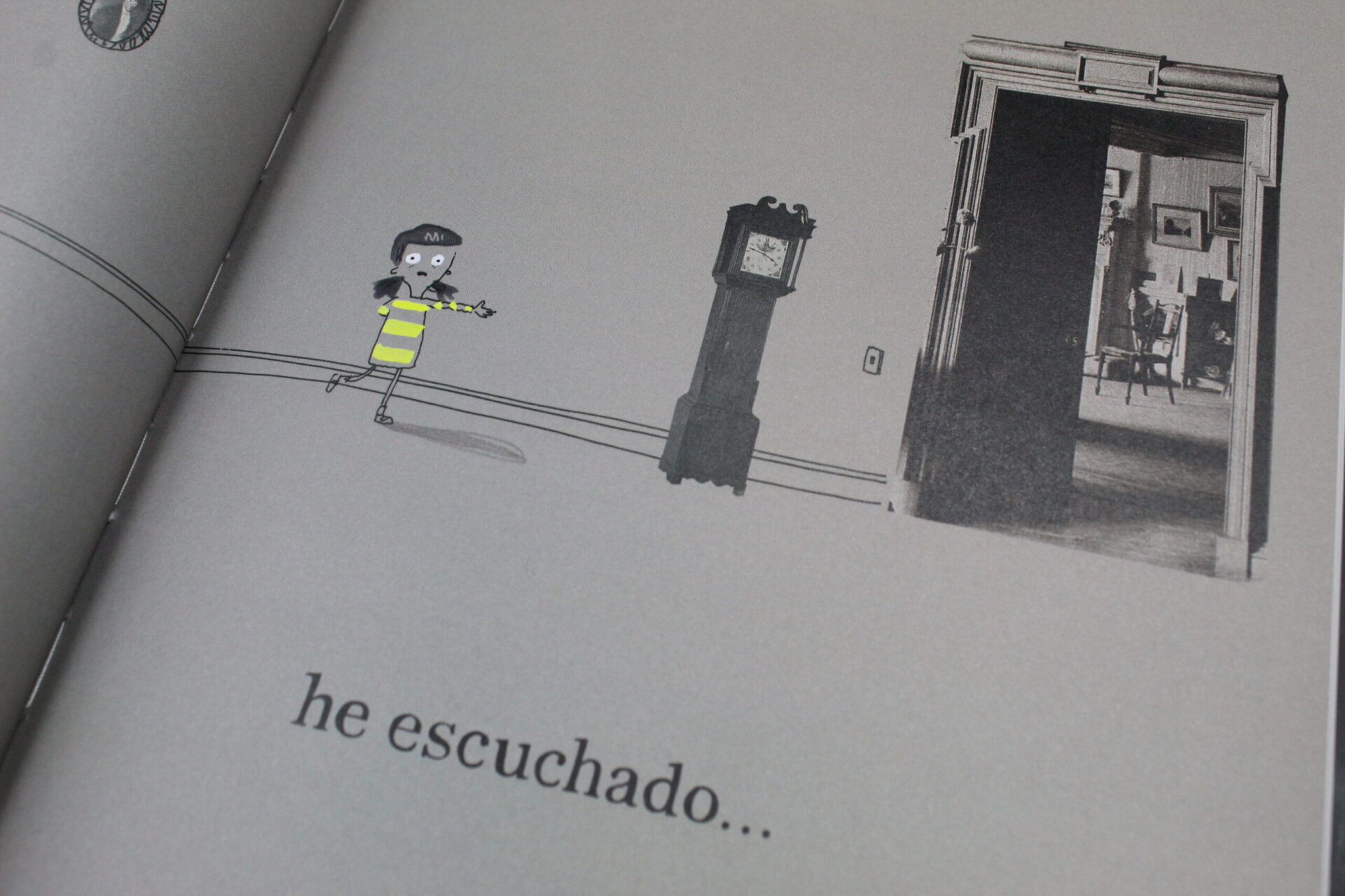 Hay un fantasma en esta casa