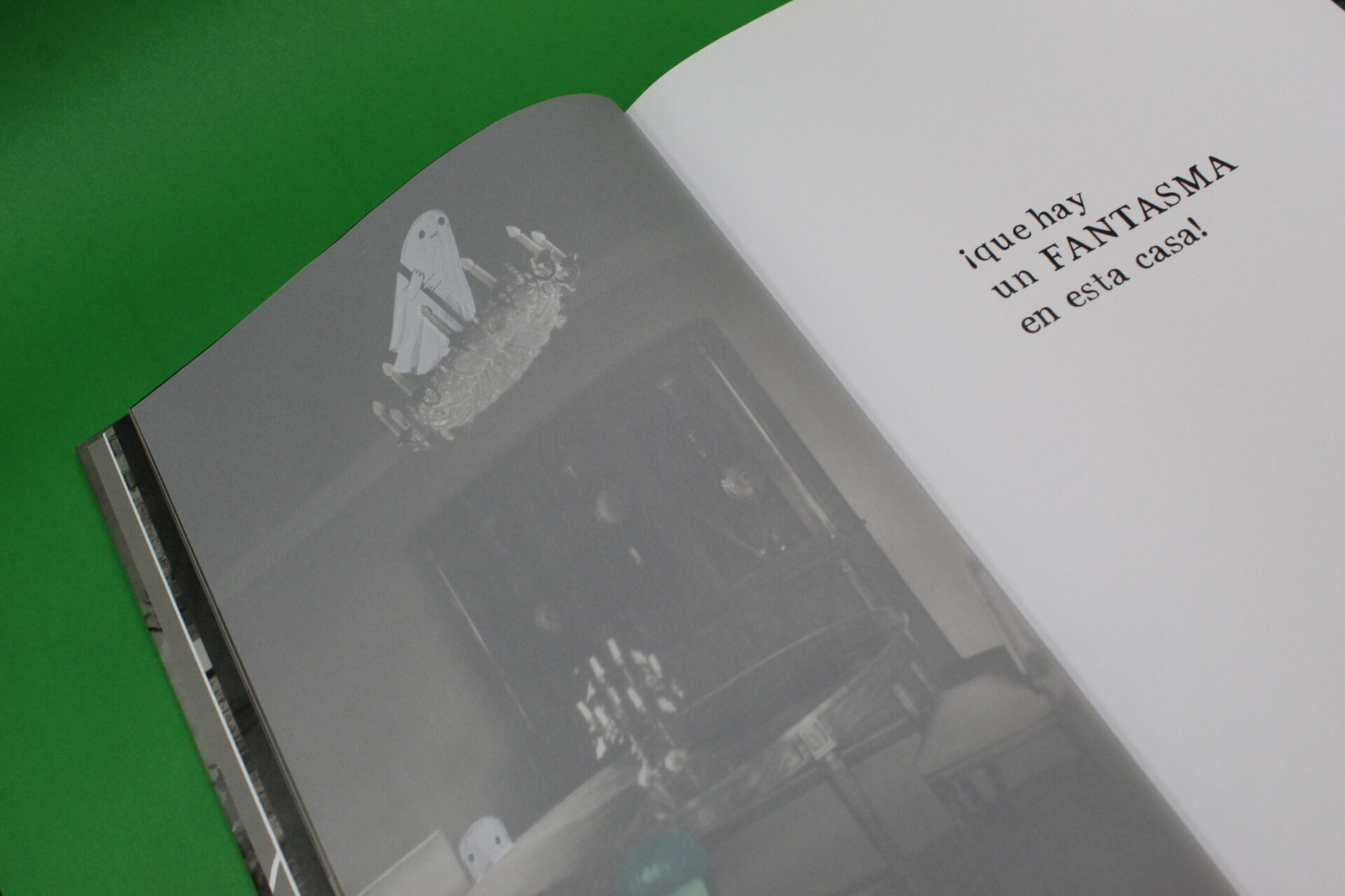 Hay un fantasma en esta casa