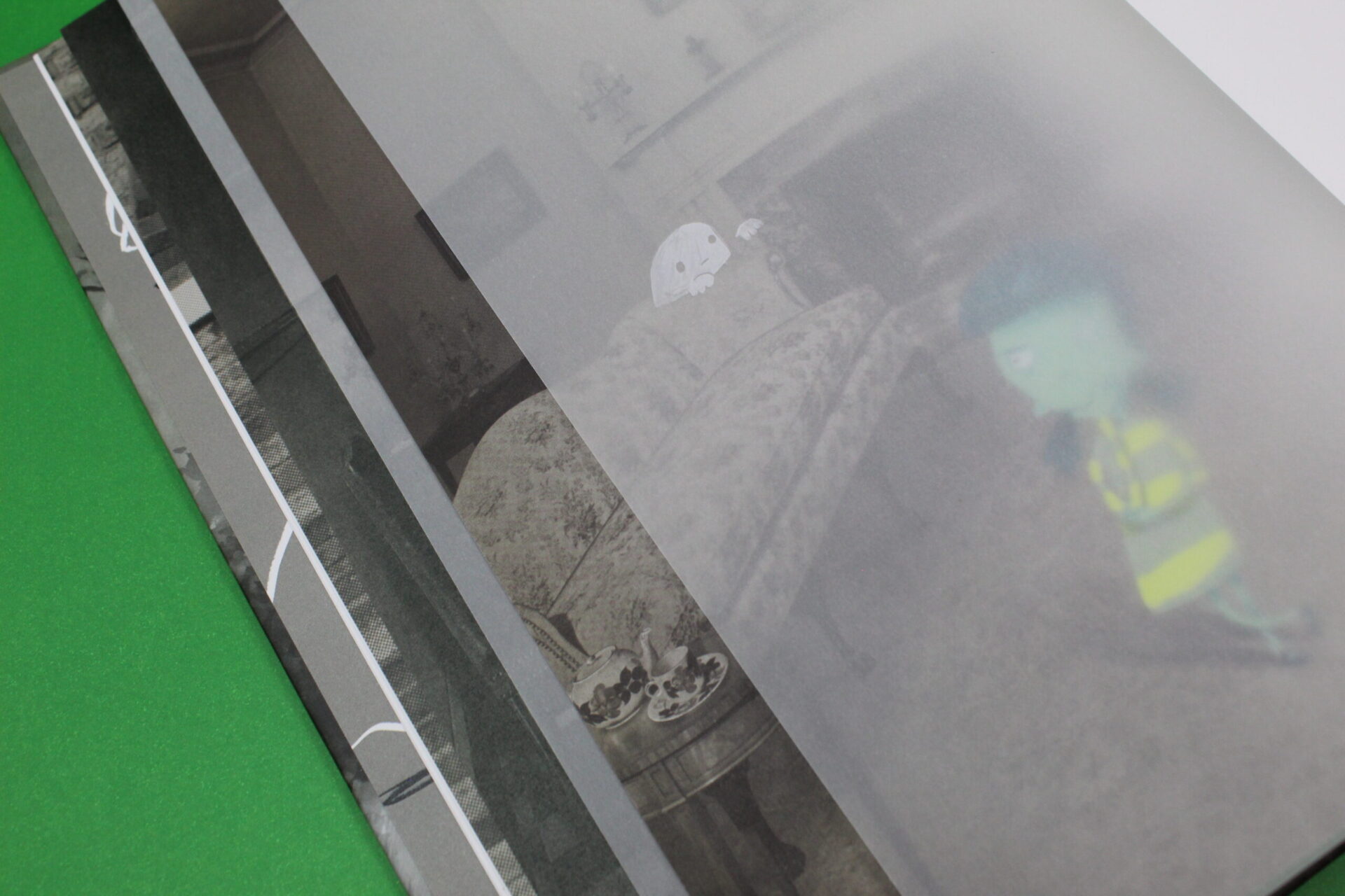 Hay un fantasma en esta casa