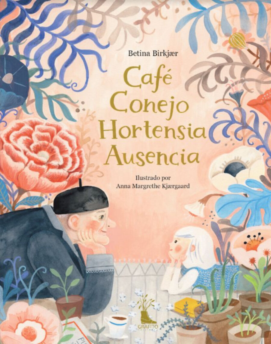 Café conejo hortensia ausencia